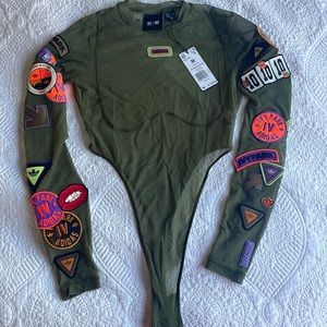 Mesh Bodysuit by IVY Park & Adidas
